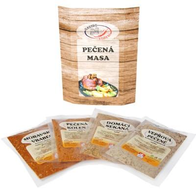 Darčekový rukáv - Pečené mäsá