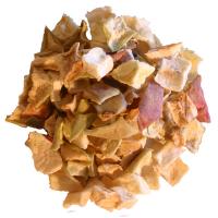 Jablká sušené kocka